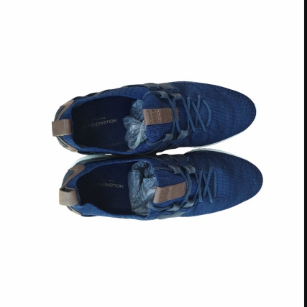Cole Haan Grandmotion Stitchlite Blue Athletic Casual Tennis Shoe Sneaker Men 13 - Picture 8 of 13